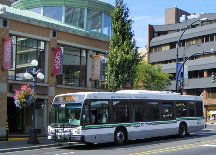 Victoria Regional Transit NovaBus 9212